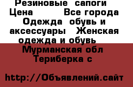 Резиновые  сапоги › Цена ­ 600 - Все города Одежда, обувь и аксессуары » Женская одежда и обувь   . Мурманская обл.,Териберка с.